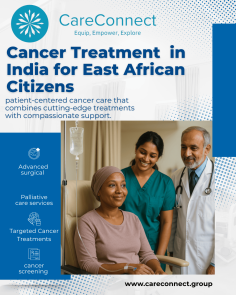 Cancer Treatment Cost in India for East African Citizens - 2025